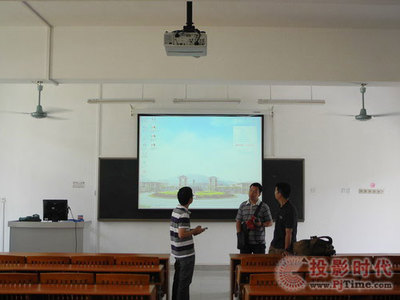 TI攜手三菱投影機 廣州中山大學(xué)回訪紀(jì)實