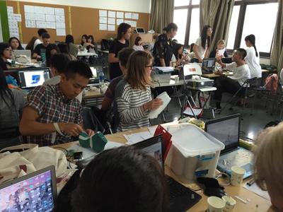 第九屆東華-鹿特丹大學創意合作課程結課