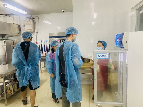 合肥市長江路幼兒園教育集團(tuán) 京福分園 喜報 榮獲合肥市2020年度餐飲服務(wù)食品安全監(jiān)督量化分級管理a級 優(yōu)秀等級 單位